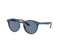 Ray-Ban Kids RJ9064S Polarized 71612V Kids' Sunglasses Blue Size 44