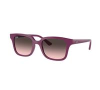 Ray-Ban Kids RJ9071S 716246 Kids' Sunglasses Red Size 48