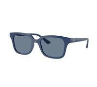 Ray-Ban Kids RJ9071S Polarized 71612V Kids' Sunglasses Blue Size 48
