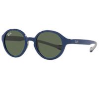Ray - Ban Kid RJ9075S 709671 Sunglasses Injected Blue Green Pantos Normal
