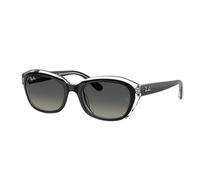 Ray-Ban Kids RJ9081S 715811 Kids' Sunglasses Black Size 48