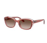 Ray - Ban RJ9081S 717313 Kid Sunglasses Acetate Pink Brown Geometric Normal Shaded