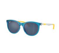 Ray - Ban RJ9082S 718455 Kid Sunglasses Nylon Blue Blue Pantos Mirrored