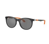 Ray - Ban RJ9082S 71856G Kid Sunglasses Nylon Grey Grey Pantos Mirrored