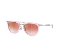 Ray-Ban Sunglasses Children Rb9085s Kids - Silver Frame Red Lenses 46-18