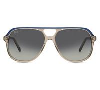 Ray-Ban Kids RJ9096S Junior Bill 71554L Kids' Sunglasses Grey Size 52