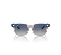 Ray - Ban Kid RJ9098S 71554L Sunglasses Acetate Blue Grey Squared Normal Shaded