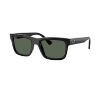 Ray - Ban RJ9196S 100/71 Kid Sunglasses Injected Black Green Squared Normal