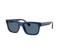 Ray - Ban RJ9196S 719080 Kid Sunglasses Injected Blue Blue Squared Normal