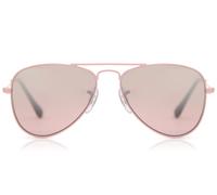 Ray - Ban RJ9506S JUNIOR AVIATOR 211/7E Kid Sunglasses Metal Pink Pink Pilot Normal Shaded