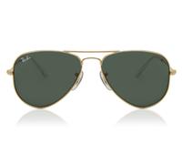 Ray - Ban RJ9506S JUNIOR AVIATOR 223/71 Kid Sunglasses Metal Gold Green Pilot Normal