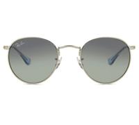 Ray - Ban Kid RJ9547S JUNIOR ROUND 212/4L Sunglasses Metal Silver Grey Round Normal