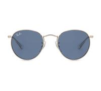 Ray-Ban Kids RJ9547S Junior Round Asian Fit 212/80 Kids' Sunglasses Silver Size 44