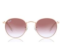 Ray-Ban Kids RJ9547S Junior Round Asian Fit 291/8H Kids' Sunglasses Gold Size 44