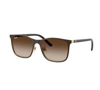 Ray-Ban Sunglasses Children Rb9551s Kids - Brown Frame Brown Lenses 48-16