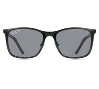 Ray-Ban Kids RJ9551S Polarized 295/81 Kids' Sunglasses Black Size 48