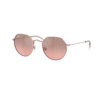 Ray - Ban RJ9565S JUNIOR JACK 304/7E Kid Sunglasses Metal Pink Pink Geometric Normal Nuanced