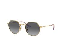 Ray - Ban Kid RJ9565S JUNIOR JACK 292/T3 Sunglasses Metal Gold Grey Geometric Polarized