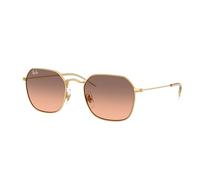 Ray - Ban RJ9594S 223/46 Kid Sunglasses Metal Gold Pink Geometric Normal Shaded