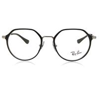 Ray-Ban Kids RY1058 Kids' Glasses, Black, Size 47