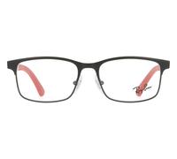 Ray-Ban Kids RY1061 Kids' Glasses, Black, Size 46