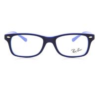 Ray-Ban Kids RY1531 Kids' Glasses, Blue, Size 48