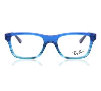 Ray-Ban Kids RY1536 Kids' Glasses, Blue, Size 46