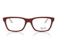 Ray-Ban Kids RY1536 Kids' Glasses, Red, Size 48