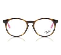 Ray-Ban Eyeglasses Children Rb1554 Optics Kids - Fuxia Frame Clear Lenses Polarized 46-16