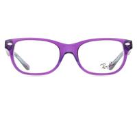 Ray-Ban Kids RY1555 Kids' Glasses, Blue, Size 46