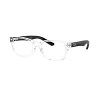 Ray-Ban Kids RY1555 Kids' Glasses, Clear, Size 48