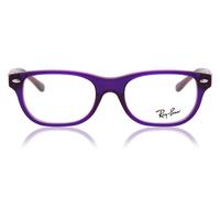 Ray - Ban RY1555 3666 Kid Optical frames Acetate Violet Squared