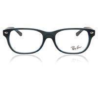 Ray-Ban Kids RY1555F Asian Fit Kids' Glasses, Blue, Size 48