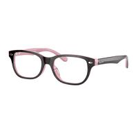 Ray-Ban Kids RY1555F Asian Fit Kids' Glasses, Tortoiseshell, Size 48