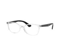 Ray-Ban Kids RY1586 Kids' Glasses, Clear, Size 47