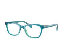 Ray-Ban Kids RY1591 Kids' Glasses, Blue, Size 46