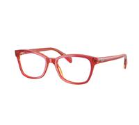 Ray-Ban Kids RY1591 Kids' Glasses, Red, Size 48