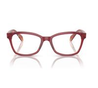 Ray-Ban Kids RY1591 Kids' Glasses, Red, Size 48
