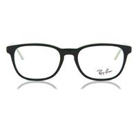Ray-Ban Kids RY1592 Kids' Glasses, Black, Size 48
