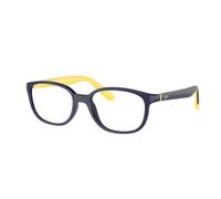 Ray-Ban Kids RY1632 Kids' Glasses, Blue, Size 46