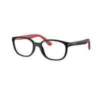 Ray-Ban Kids RY1632F Asian Fit Kids' Glasses, Black, Size 48