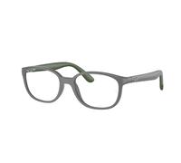 Ray-Ban Kids RY1632F Asian Fit Kids' Glasses, Grey, Size 48