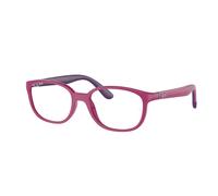 Ray-Ban Kids RY1632F Asian Fit Kids' Glasses, Pink, Size 48
