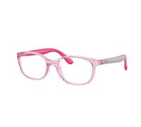 Ray-Ban Kids RY1632F Asian Fit Kids' Glasses, Pink, Size 48