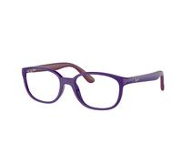 Ray-Ban Kids RY1632F Asian Fit Kids' Glasses, Purple, Size 48