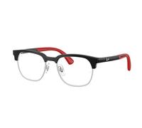 Ray-Ban Kids RY1641 Kids' Glasses, Black, Size 46