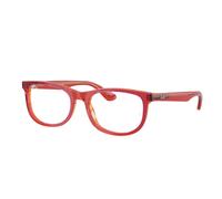 Ray-Ban Kids RY1642 Kids' Glasses, Red, Size 46
