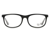 Ray-Ban Kids RY1642F Asian Fit Kids' Glasses, Black, Size 48