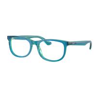 Ray-Ban Kids RY1642F Asian Fit Kids' Glasses, Blue, Size 48