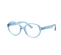 Ray-Ban Kids RY1905F Asian Fit Kids' Glasses, Blue, Size 46